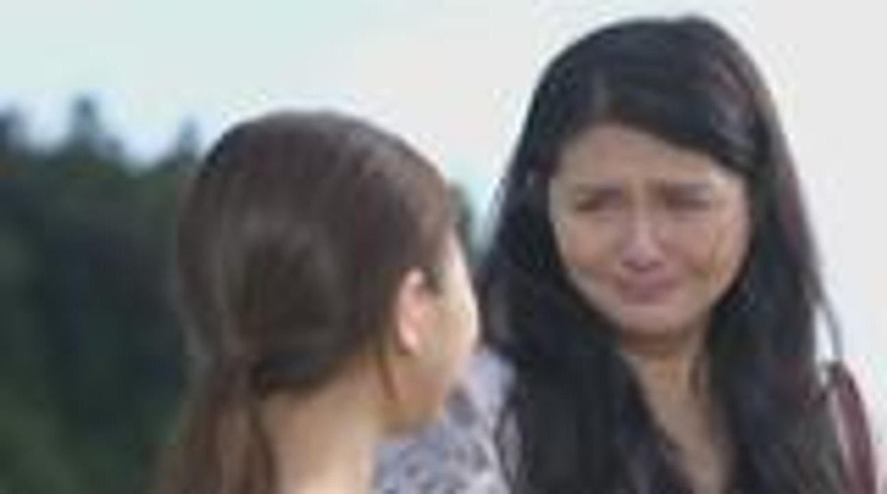 Alfonso, Michelle and Joanna were very happy because Trixie finally accepts them as a family.