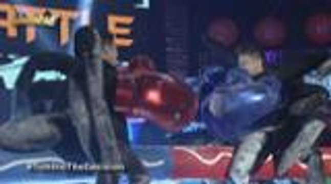 Jhong wins the GagamBattle versus Jon of Hashtags