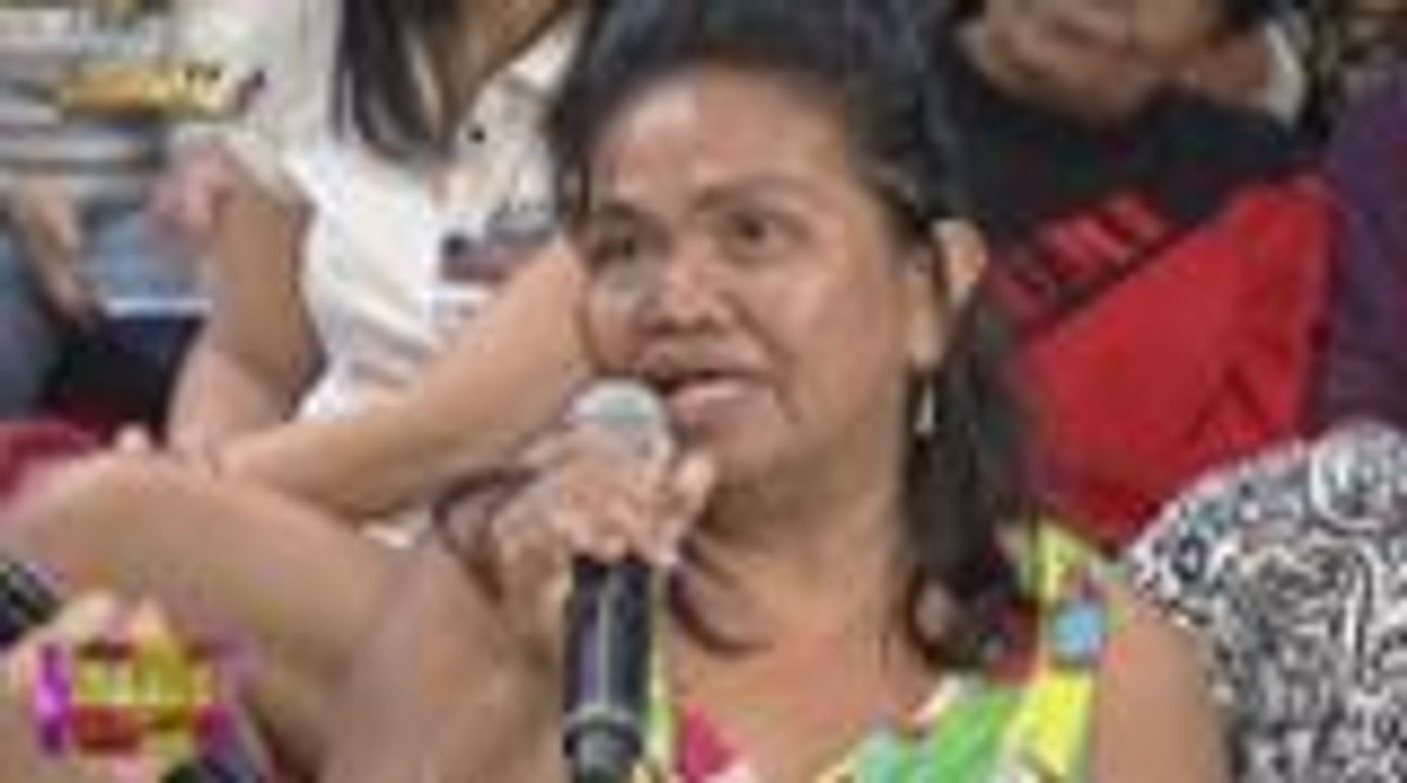 Vice naalala ang sari-sari store na pinundar ng kanyang nanay