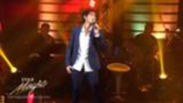 Matteo Guidicelli sings his new song Ipapadama na Lang in MG1 Concert