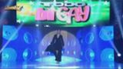 Pia may pa-sample na rampa niya sa Miss Universe