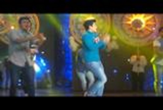 BTS EXCLUSIVE: All-Star Christmas Party with Sarah and Bamboo, KimXi, MarNella, Bailona, Loishua, Kathniel and More!