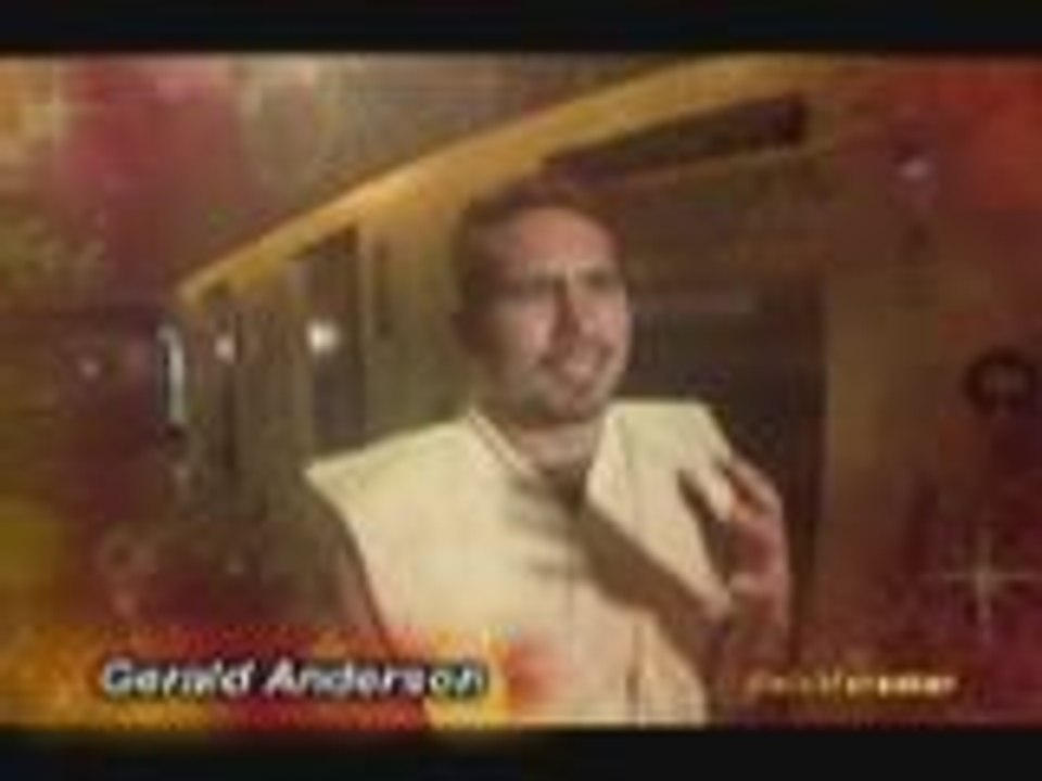 Gerald's touching message for Matt Evans