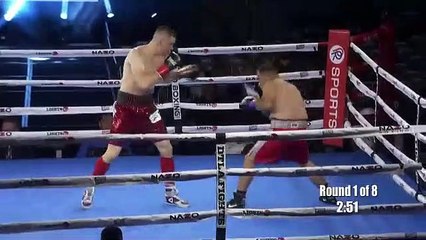 Vyacheslav Shabranskyy vs Gilberto Rubio Full Fight