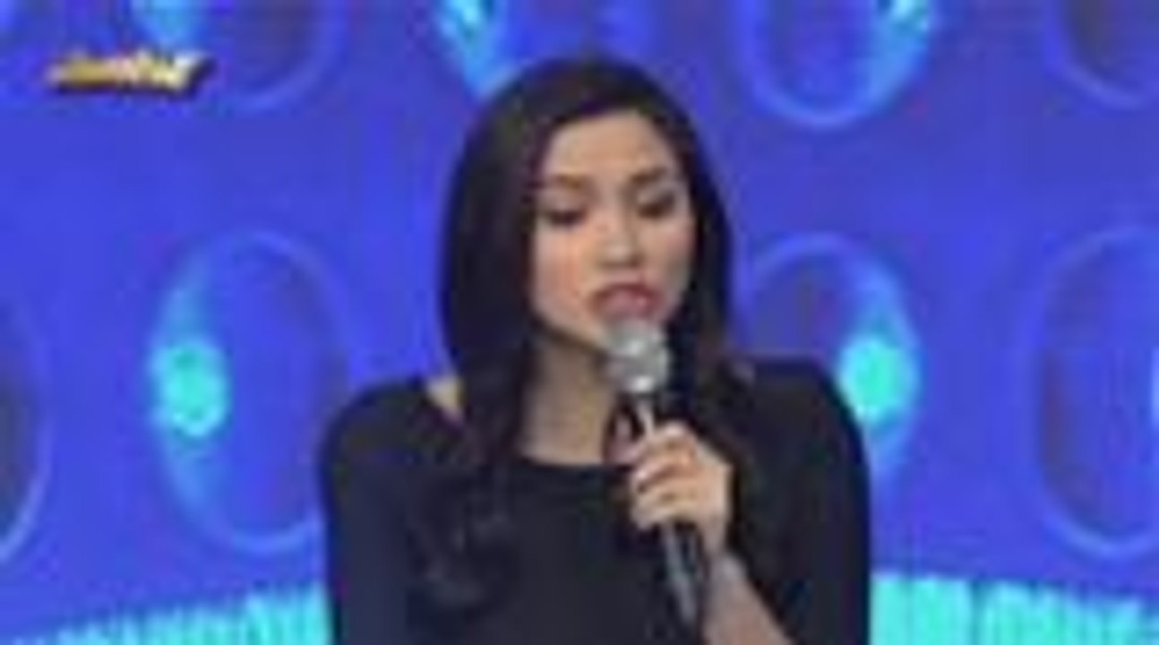 Anne, Karylle and Jhong show their dance moves together with Mariel