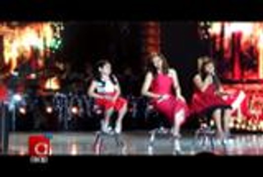 BTS EXCLUSIVE: Joyful Christmas Jamming with Esang, Elha and Coach Sarah G.!