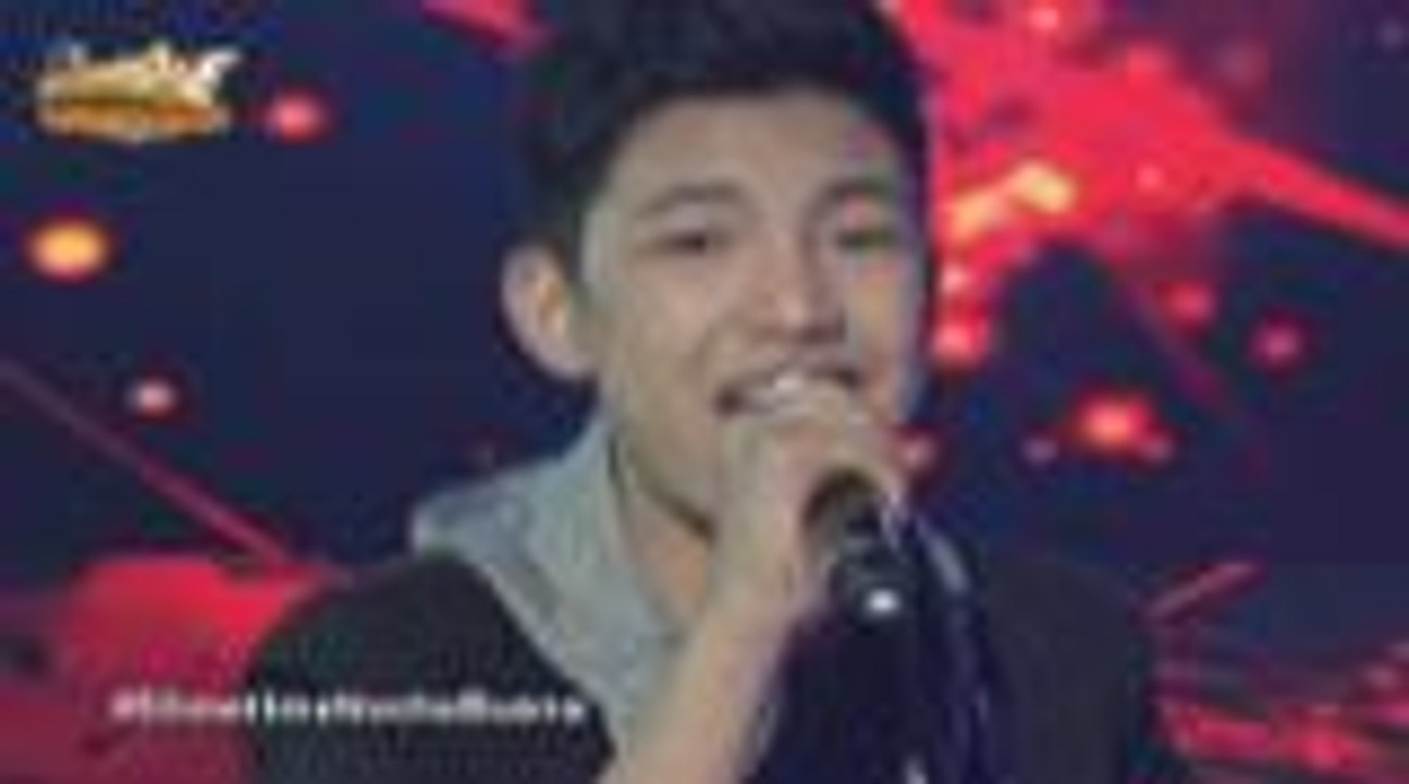 Darren Espanto sings Joy to the World