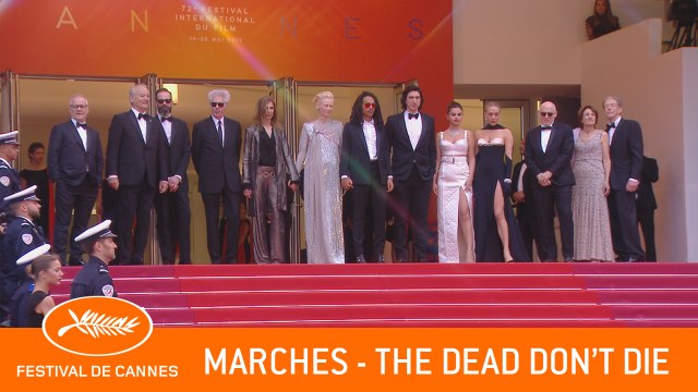 THE DEAD DON'T DIE - Les Marches - Cannes 2019 - VF