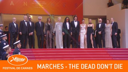 THE DEAD DON'T DIE - Les Marches - Cannes 2019 - VF