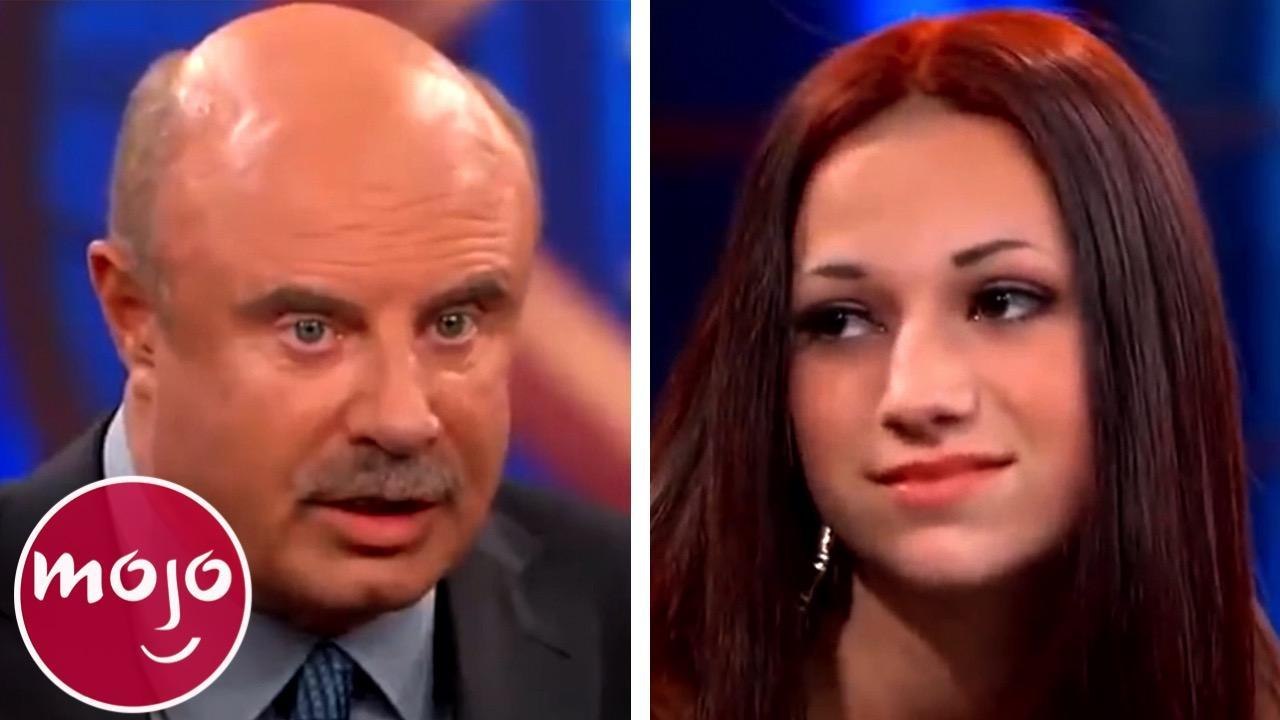 Top 10 Times Dr. Phil LOST IT On His Guests
