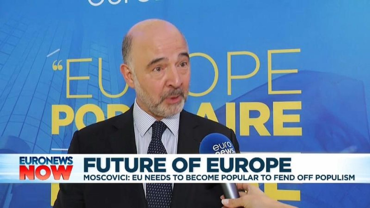 Euronews Paris Event 2019 : la montée du populisme en Europe en question