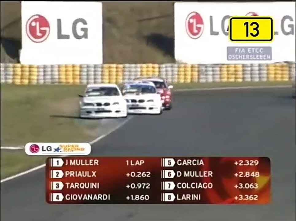 ETCC 2003  R08 - Oschersleben - Rennen 1