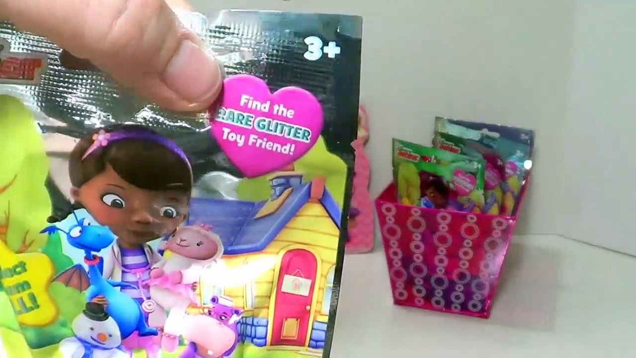 Doc McStuffins Blind Bags