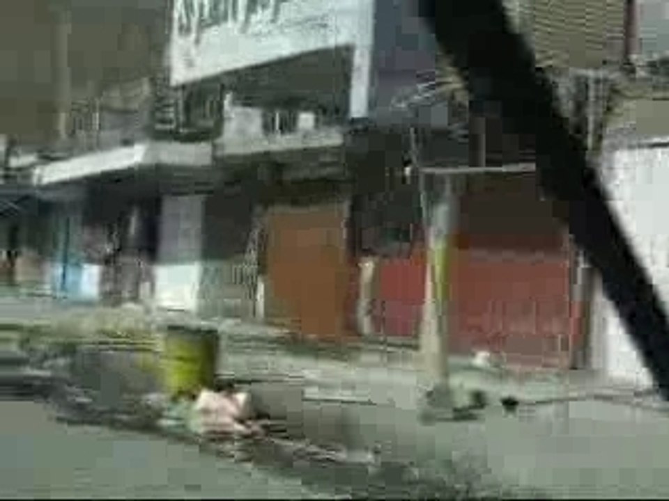 Attentat - Une IED explose devant un convoi US