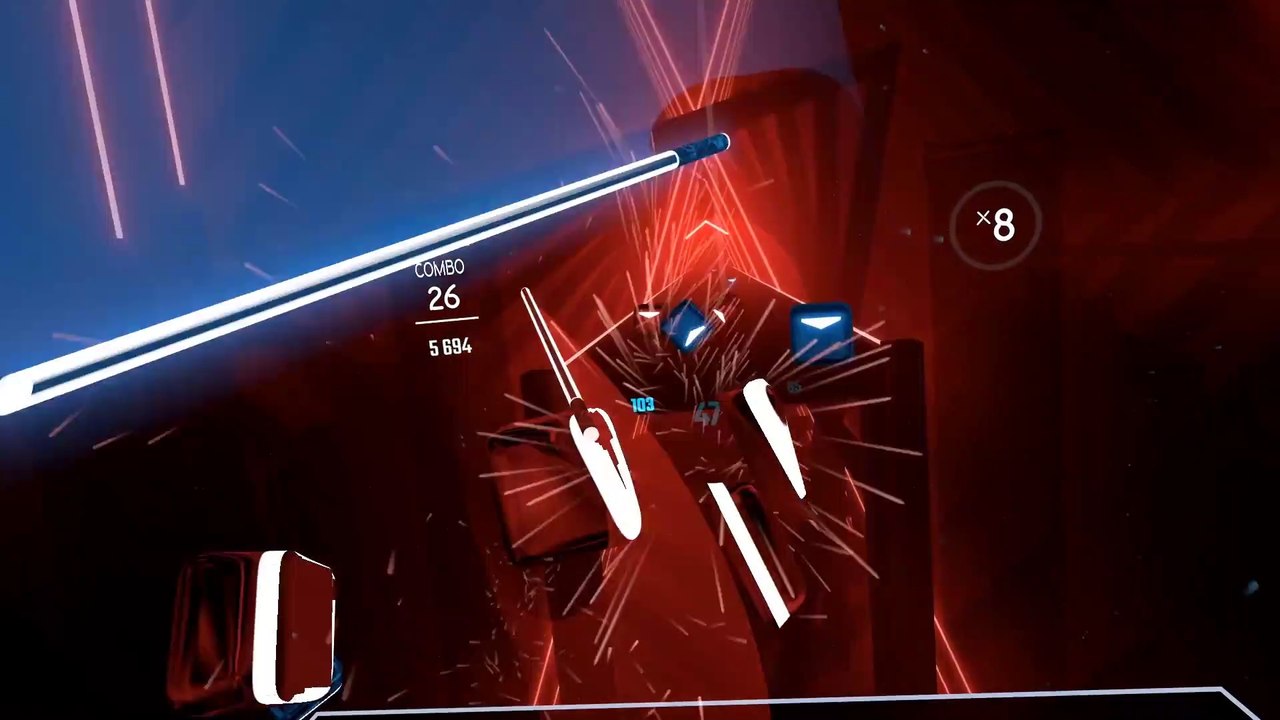 Beat Saber - Oculus Quest Gameplay