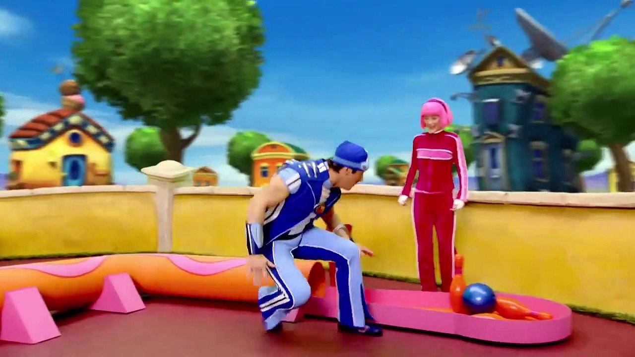 LazyTown 7x09 Friends Forever British (UK)