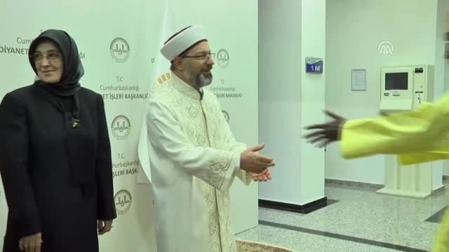 Diyanet İşleri Başkanı Erbaş: Rabbimiz, 'Müminler Ancak Kardeştirler' Fermanıyla Bizleri...