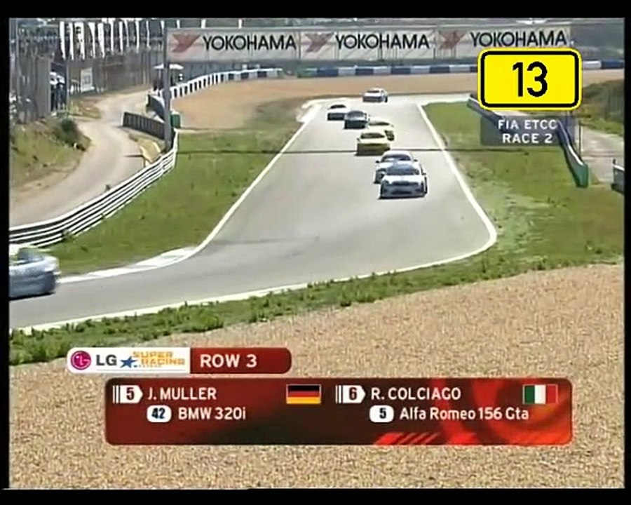 ETCC 2003  R09 - Estoril - Rennen 2