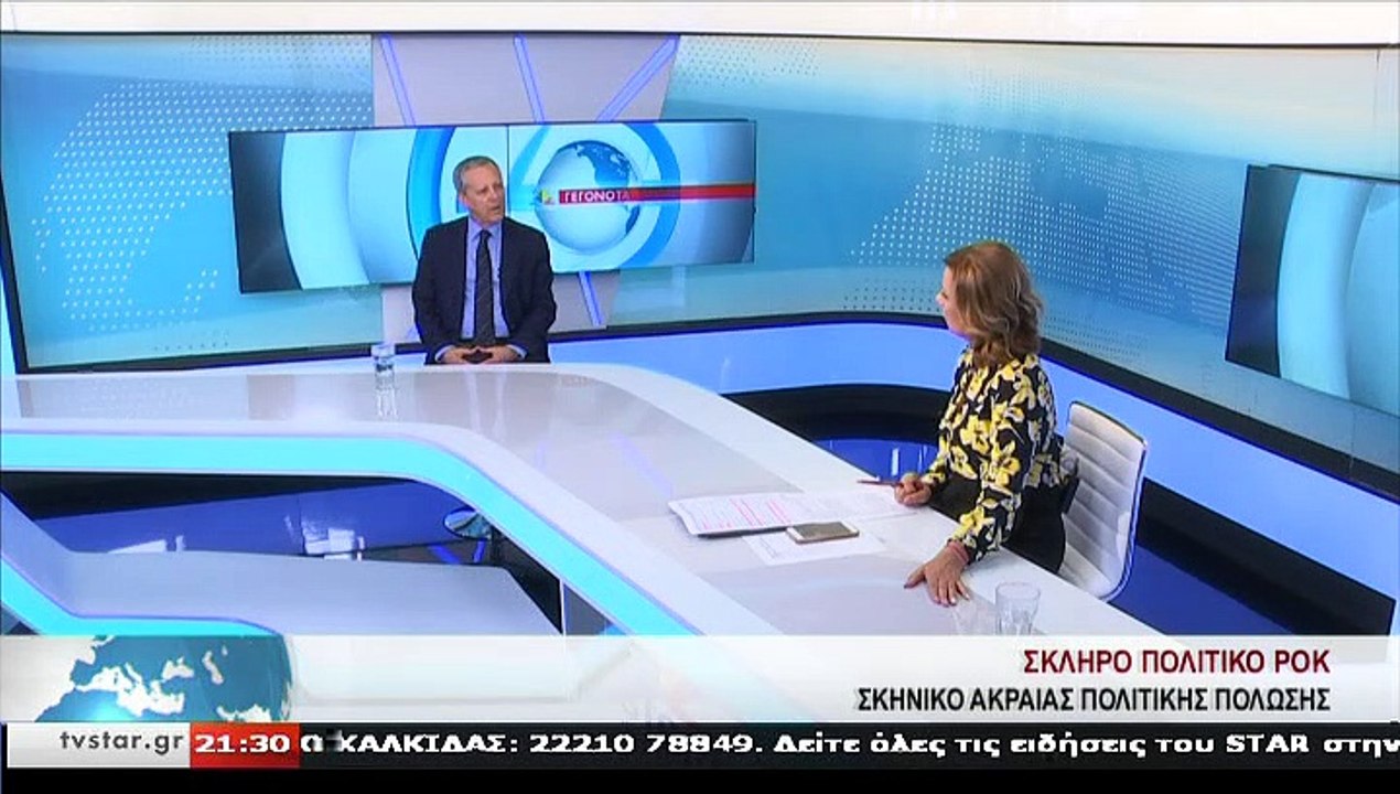 Ο υποψήφιος ευρωβουλευτής ΑΝ.ΕΛ., Π. ΜΠΑΛΤΑΚΟΣ,...