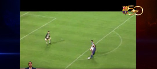 Hristo Stoichkov genio y figura del Barcelona de España