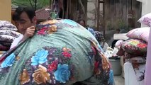 Ordu'daki heyelan - Vatandaşların evlerini tahliyeleri sürüyor