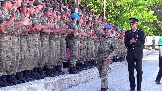 Engelli milli yüzücünün askerlik heyecanı - MANİSA