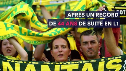 Monaco est en danger, eux sont descendus : ces catas qui ont marqué le football français