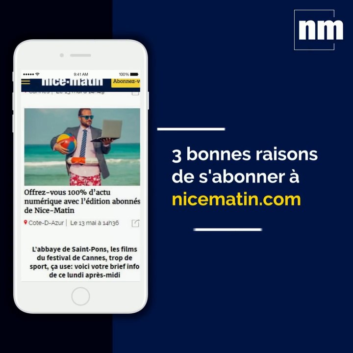 3 bonnes raisons de s'abonner à l'offre numérique de Nice-Matin