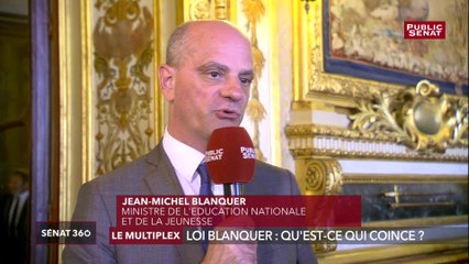 Sorties scolaires : « Je suis défavorable à ce qu’il puisse y avoir des signes ostentatoires » déclare Jean-Michel Blanquer