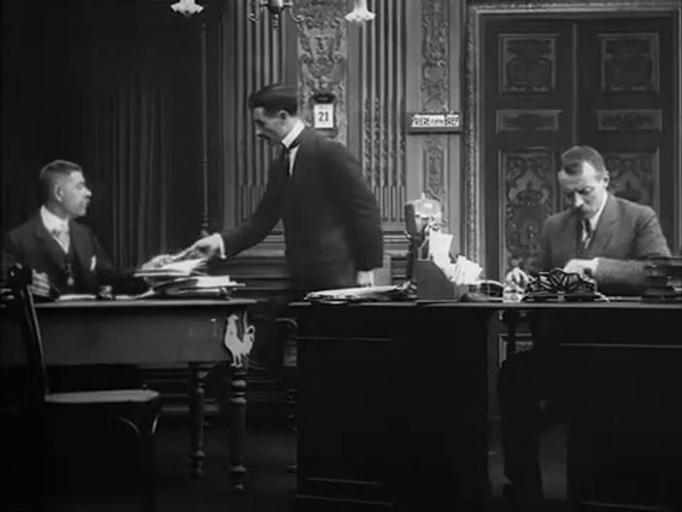 Max Linder & Louis J. Gasnier: Les Débuts de Max au cinéma (1910)