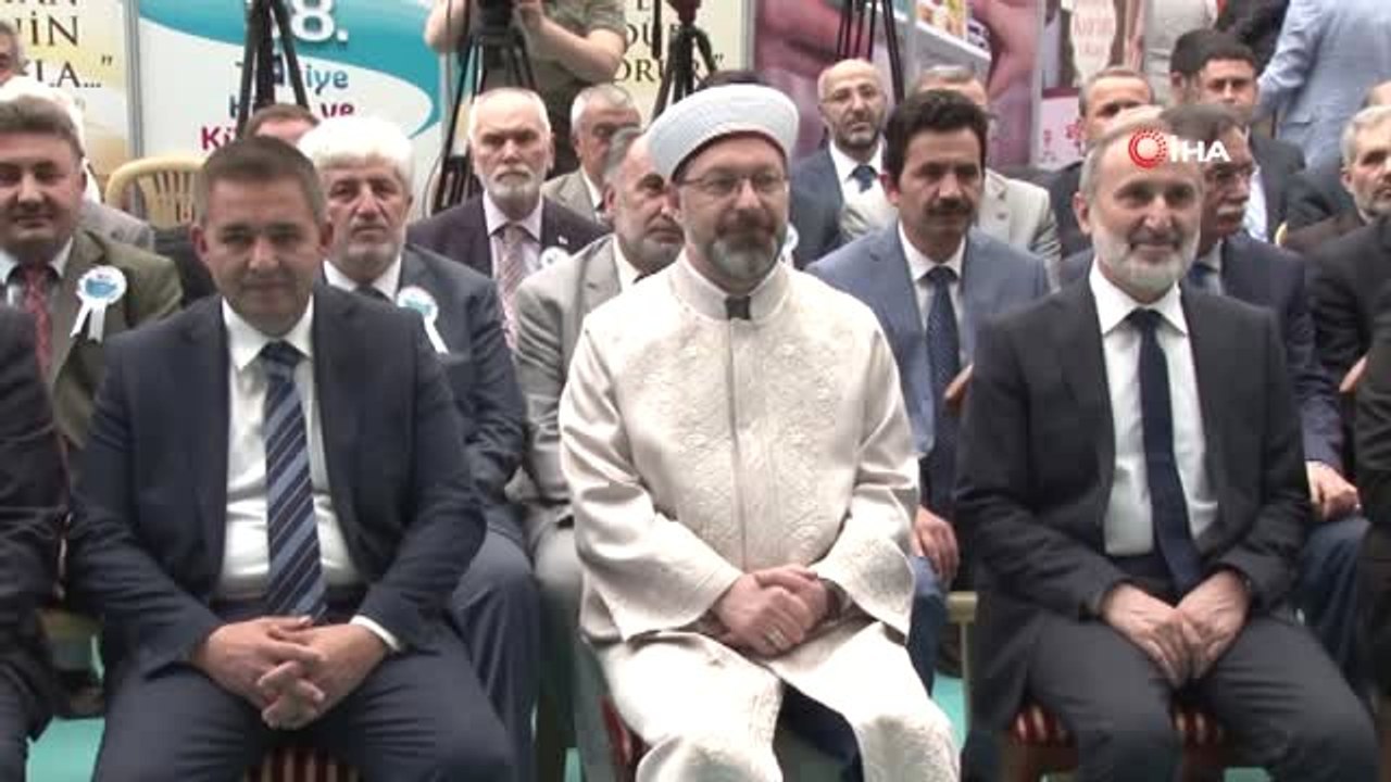 Diyanet İşleri Başkanı Erbaş: "Kur'an-ı Kerim'i Okumasını Bilmeyen Varsa Mutlaka Öğrensin"