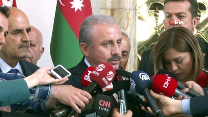 TBMM Başkanı Şentop: 'YSK'da şüphesiz eleştirilebilir. Kararları, gerekçeleri eleştirilebilir. Fakat yargıçların hakarete uğramalarını doğru bulmuyorum'