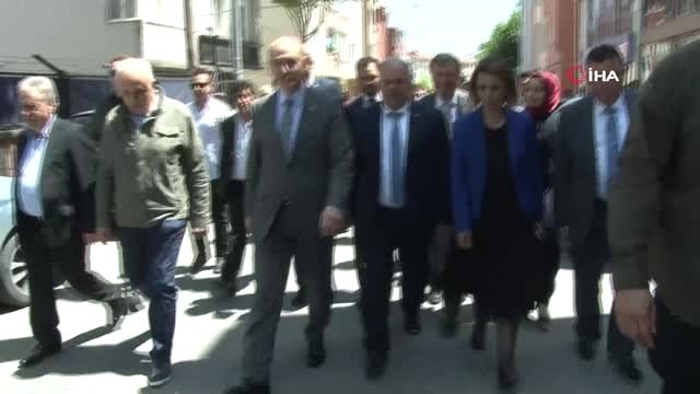 Soylu'dan Esnafa Her Şey Daha Güzel Olacak Yanıtı