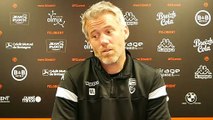 Le point presse de Mickaël Landreau avant Le Havre-Lorient (18-19)
