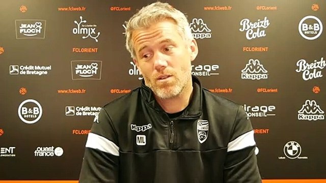 Le point presse de Mickaël Landreau avant Le Havre-Lorient (18-19)