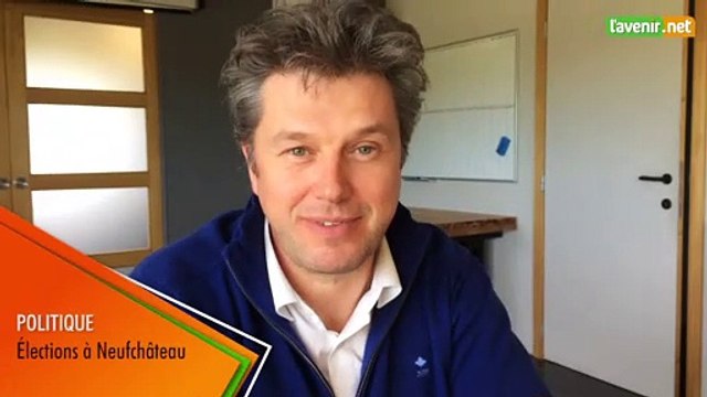 L'Avenir - Élections communales à Neufchâteau - ITRV Yves Evrard
