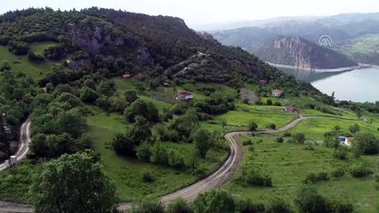 Ecrin Kurnaz'ı arama çalışmaları sürüyor - drone - SAMSUN