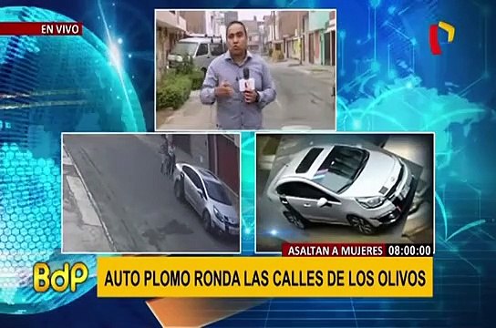 Los Olivos: denuncian abandono de autoridades ante asaltos a mujeres