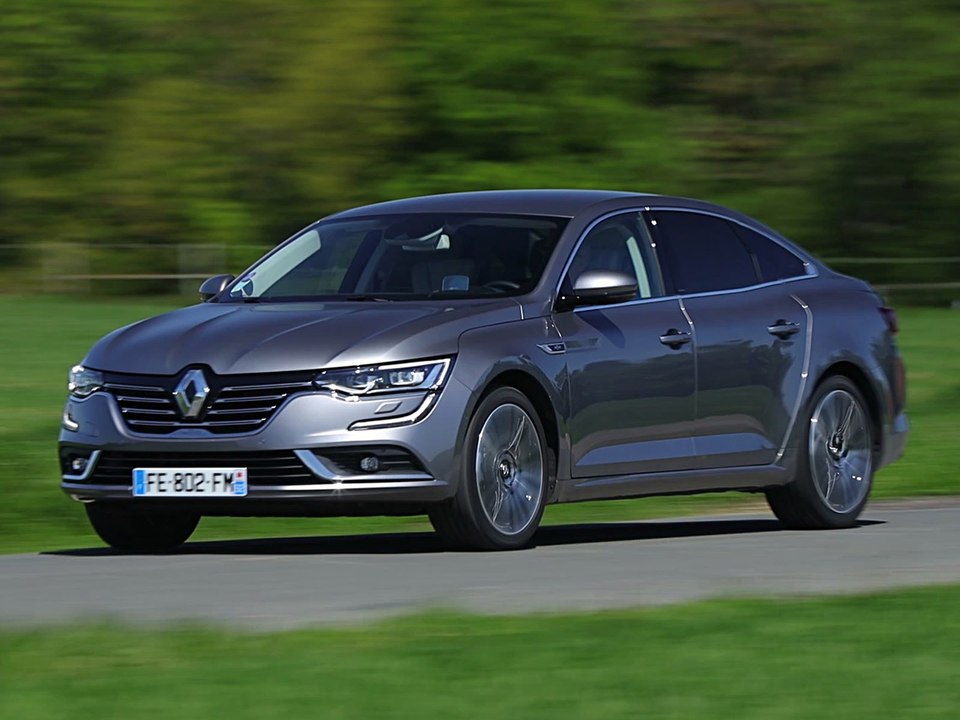 Essai Renault Talisman 1.3 TCe 160 EDC7 Initiale Paris (2019)