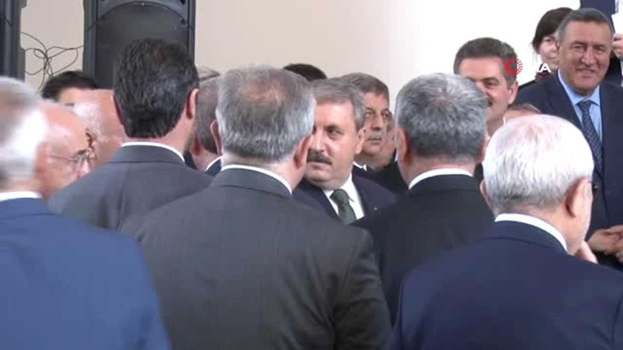 TBMM Başkanı Mustafa Şentop, Türkpa 10. Kuruluş Yıldönümü Fotoğraf Sergisi'nin Açılışına Katıldı