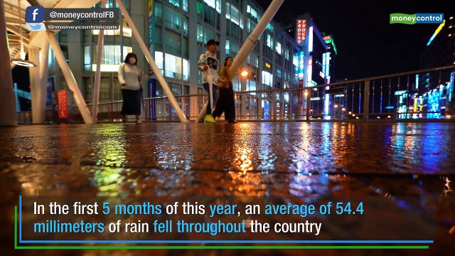 North Korea says it is suffering worst drought in decades