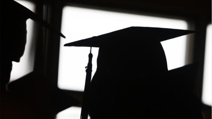 This teen used her graduation cap—and an ingenious computer code—to send a critical message about gun violence