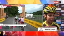 Resumen del Giro de Italia 2019, etapa 4: Carapaz gana, Roglic más líder y Dumoulin Descartado