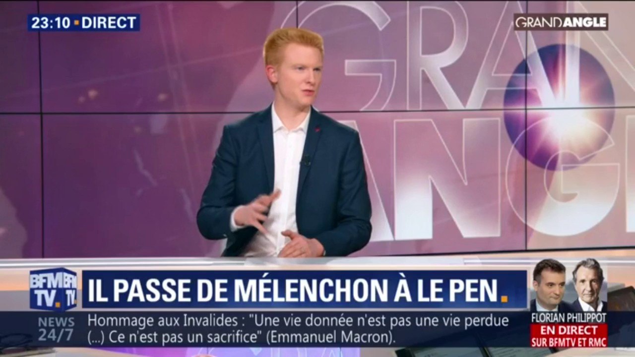 "Le sort des traîtres m'intéresse peu": Adrien Quatennens réagit au départ d'un conseiller régional LFI de son parti