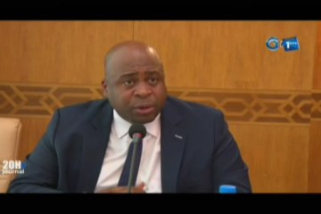 RTG/Audition du Ministre du Pétrole par les sénateurs membres de la commission des affaires économiques, de la production et des échanges