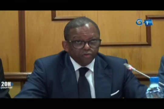 RTG/Le Ministre d’Etat en charge de la Justice et des Droits Humains était face aux députés de la commission des lois des affaires administratives et des droits de l’homme