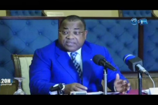 RTG/Le Premier Ministre sollicite le soutient du Conseil Economique, Social et Environnemental pour la mise en oeuvre des reformes structurelles