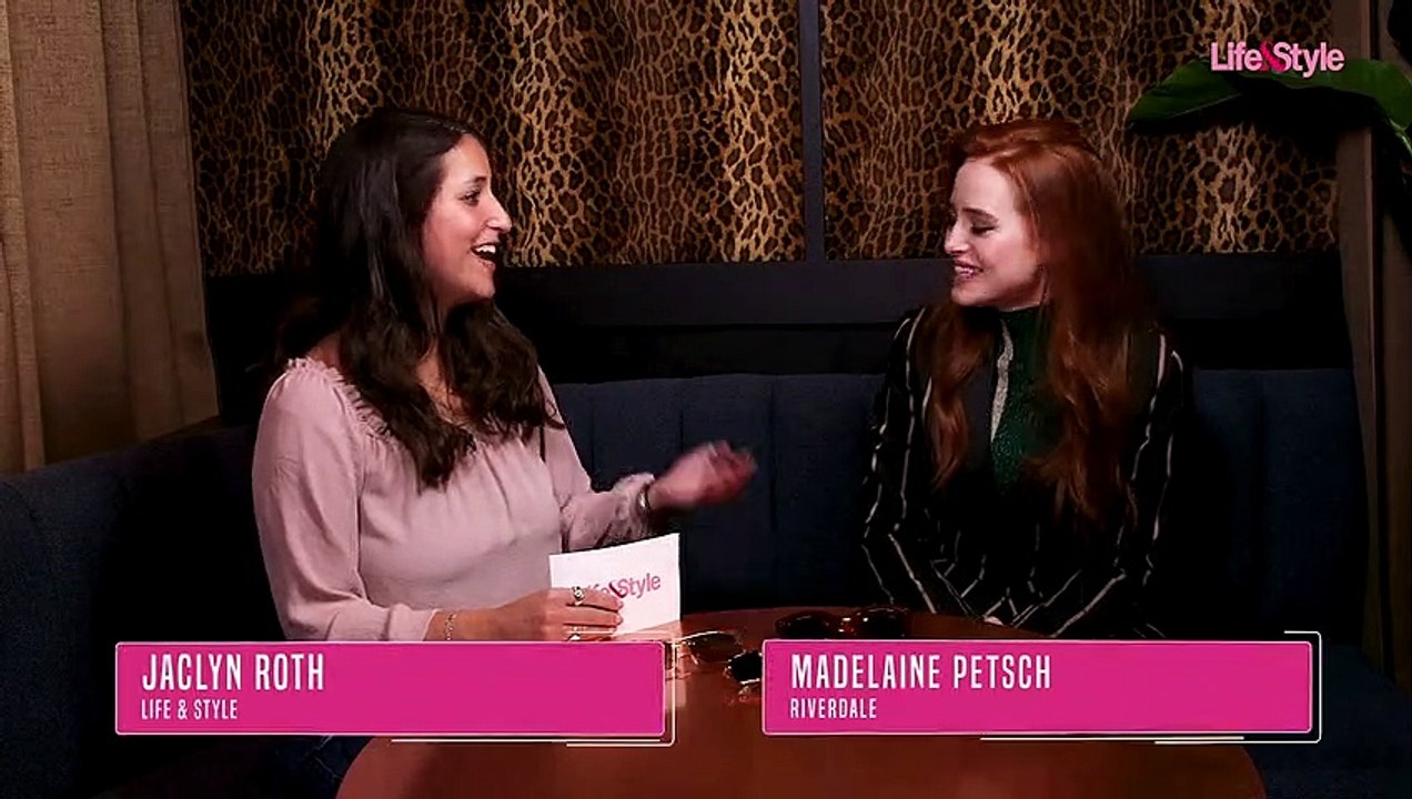 Madelaine Petsch Talks Chad Michael Murray Joining Riverdale