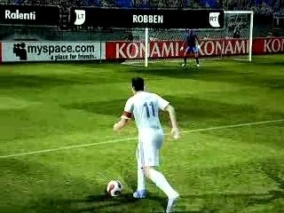 Robben Coup du Foulard PES2008
