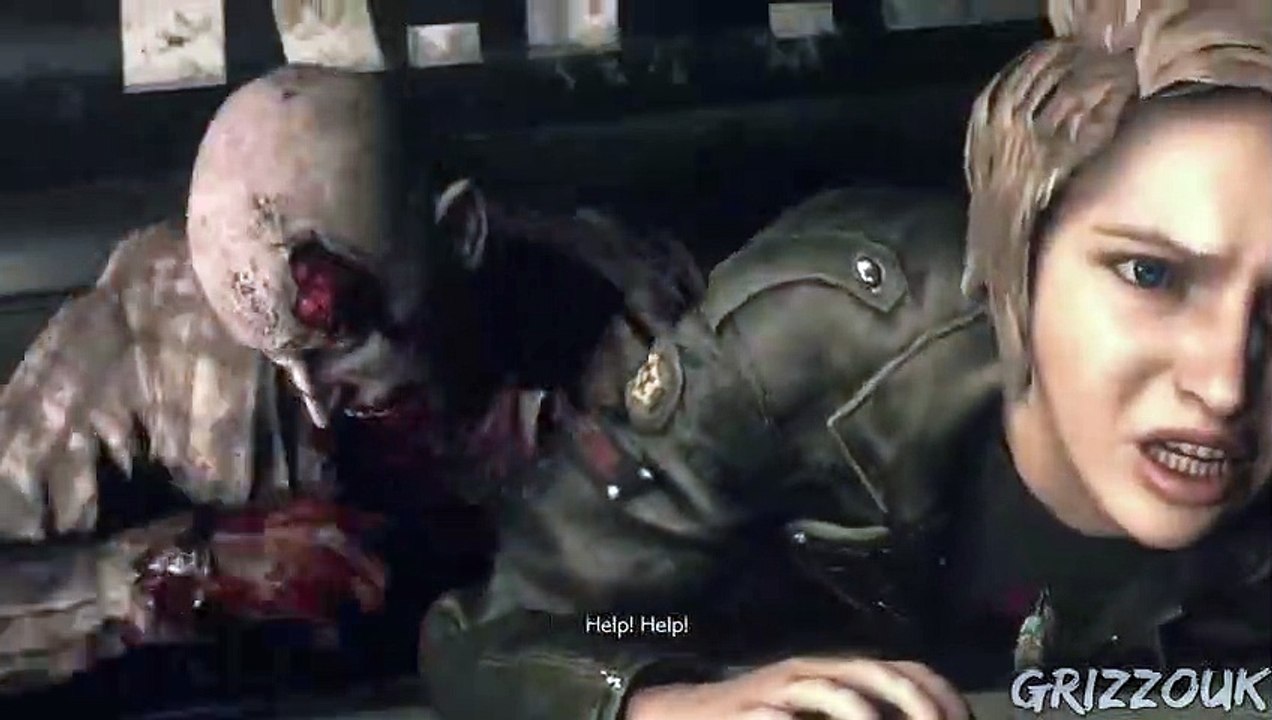 Punk Biker Claire Mod For Claire Redfield - Resident Evil 2 Remake 4K PC Mod